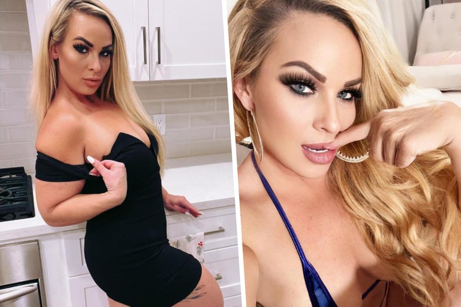 OnlyFans-Star Sarah Juree (41) lobte die Erotik-Plattform.