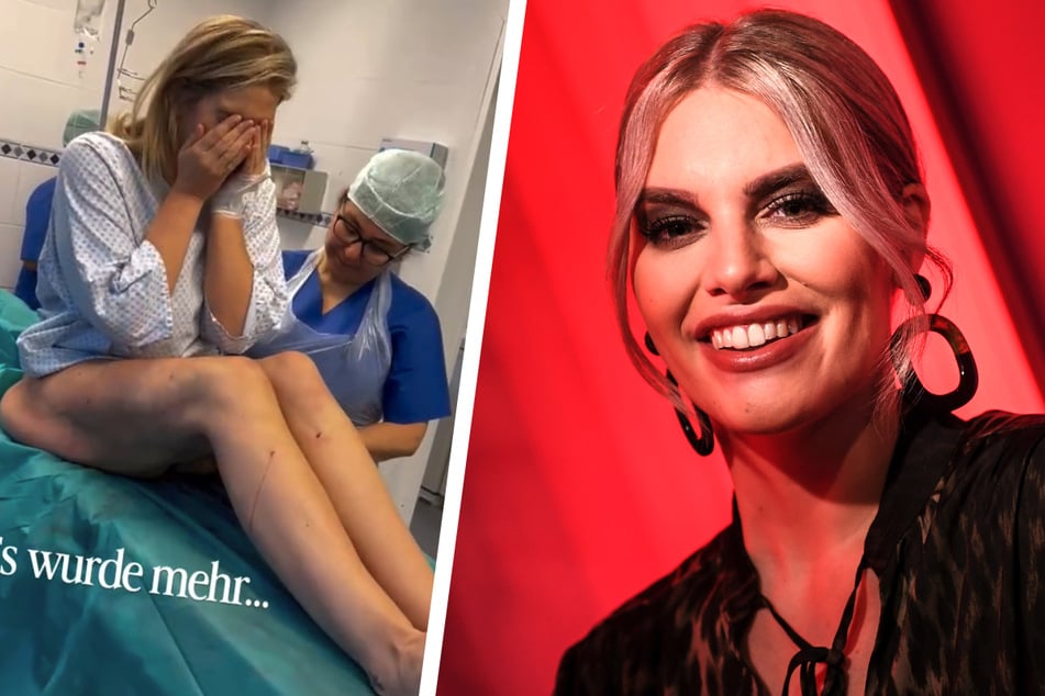 Angelina Kirsch nach Operation in Tränen aufgelöst: Selbst ihr Kater ist fassungslos