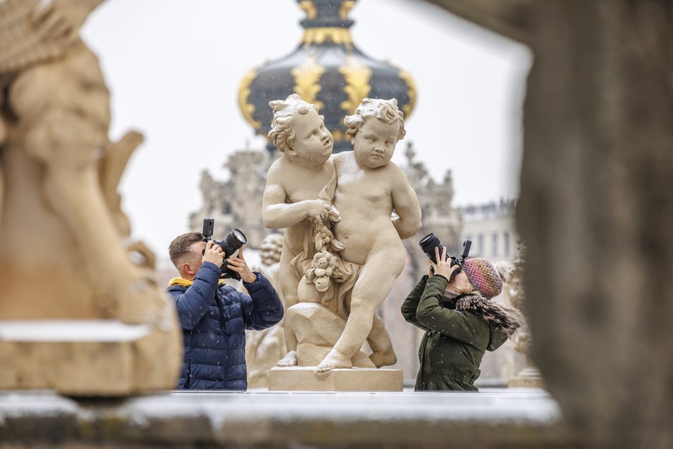 Bei ihrem Fotoduell haben Annè und Toni nur 30 Minuten Zeit, um das perfekte Foto zu knipsen.