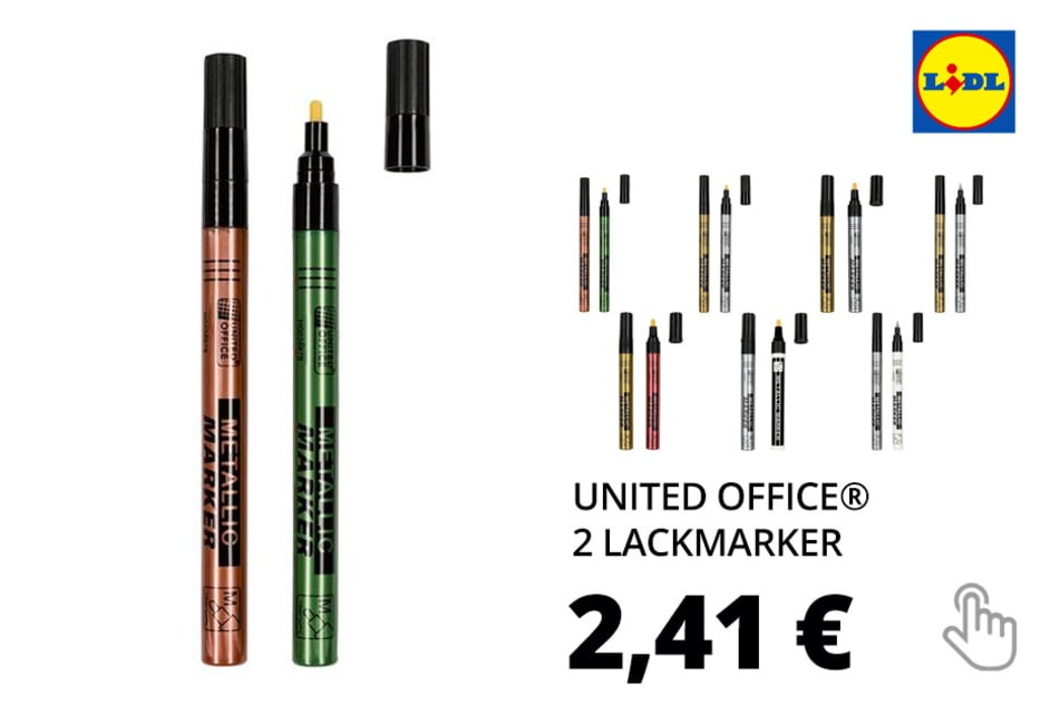 UNITED OFFICE® 2 Lackmarker
