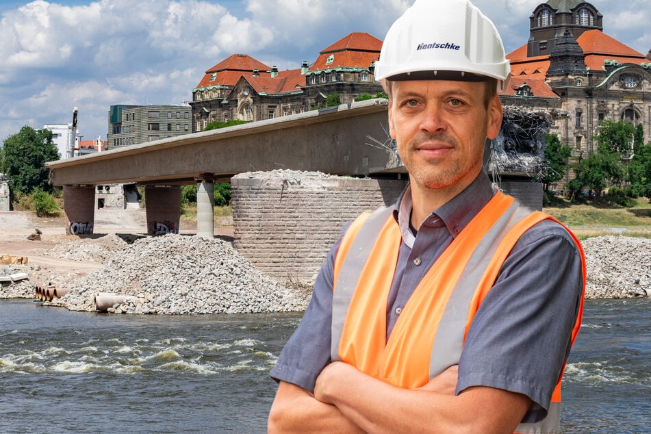 Nachgehakt: Was passiert eigentlich mit den Trümmern der Carolabrücke?