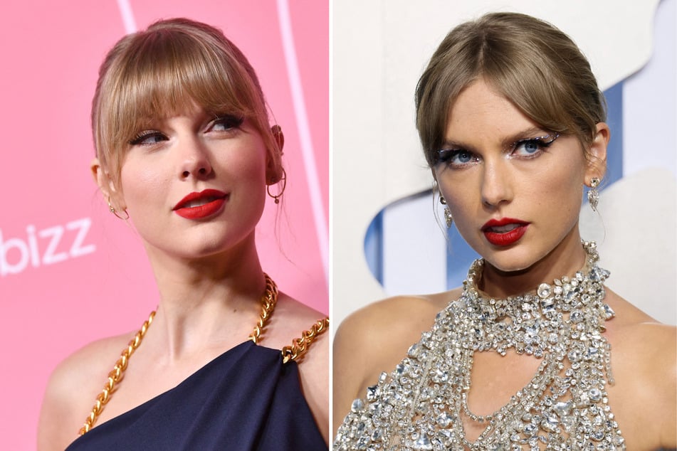 Taylor Swift's makeup artist reveals story behind her signature red ...