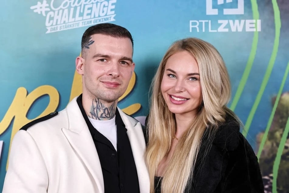 Eric Stehfest (36) besuchte gemeinsam mit Franziska Temme (30), die er bei "Promis unter Palmen" kennengelernt hatte, die "Couple Challenge"-Premiere in Köln.