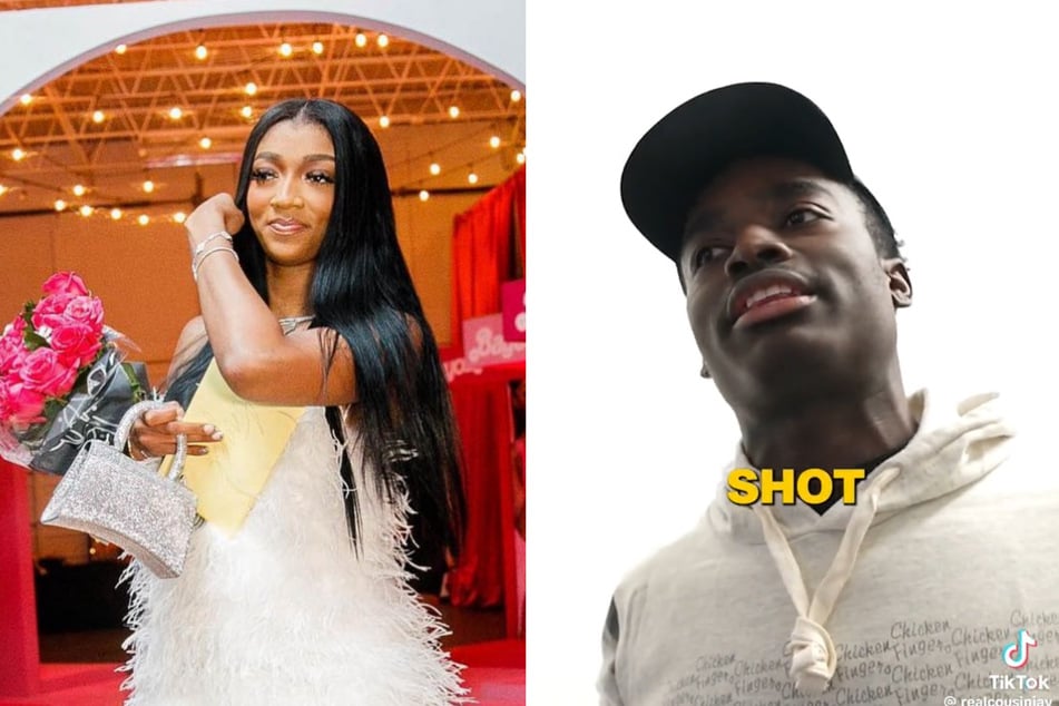 In a TikTok that quickly became an internet sensation, influencer Cousinjay tried to shoot his shot with basketball star Angel Reese.