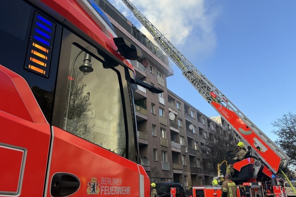 50 Einsatzkräfte der Feuerwehr waren vor Ort.