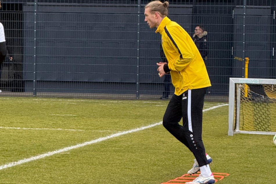 Trainiert wieder mit: Dynamo-Motor Vinko Sapina (30).