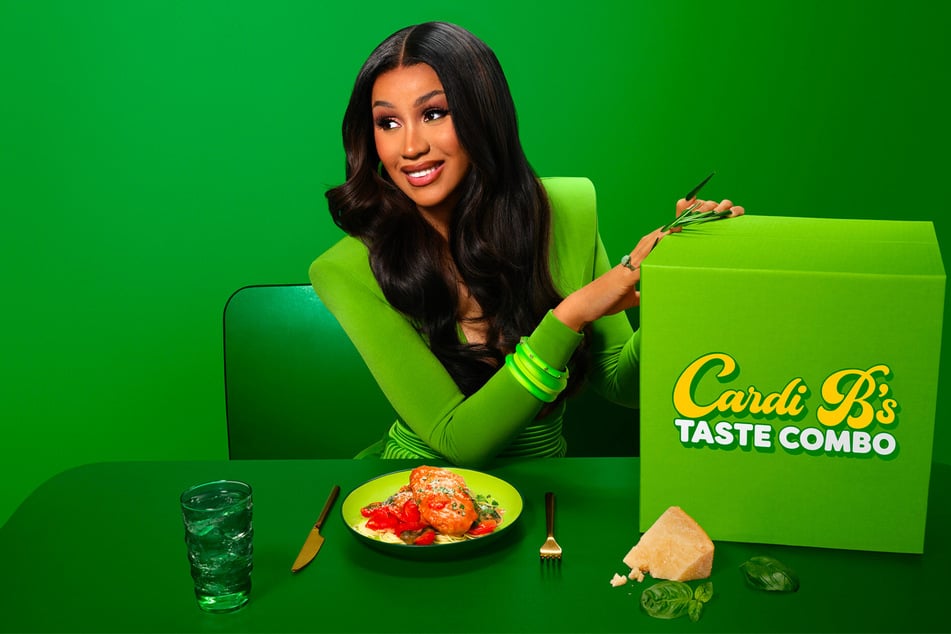 Foodie Cardi B's got another collab and this time it's with Knorr!