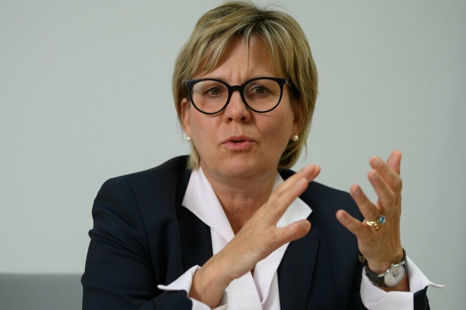 Sachsens Kulturministerin Barbara Klepsch (56, CDU).