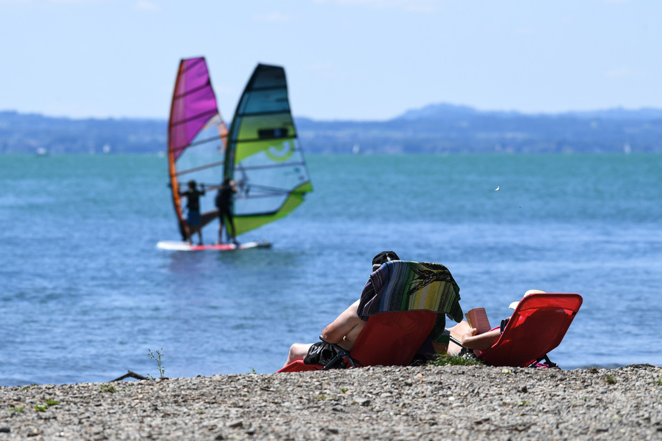 Entspannen am Bodensee: Schon im vergangenen Sommer boomte Urlaub in Deutschland - 2021 dürfte es ähnlich sein.