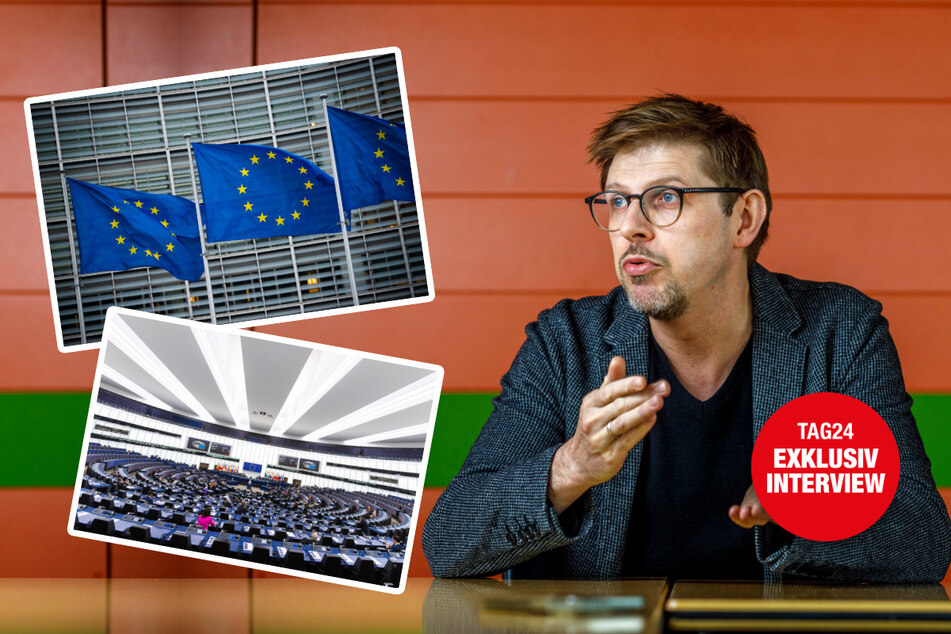Dresdner Politiker Matthias Ecke erklärt: Aus diesem Grund gönnt sich EU zwei Standorte