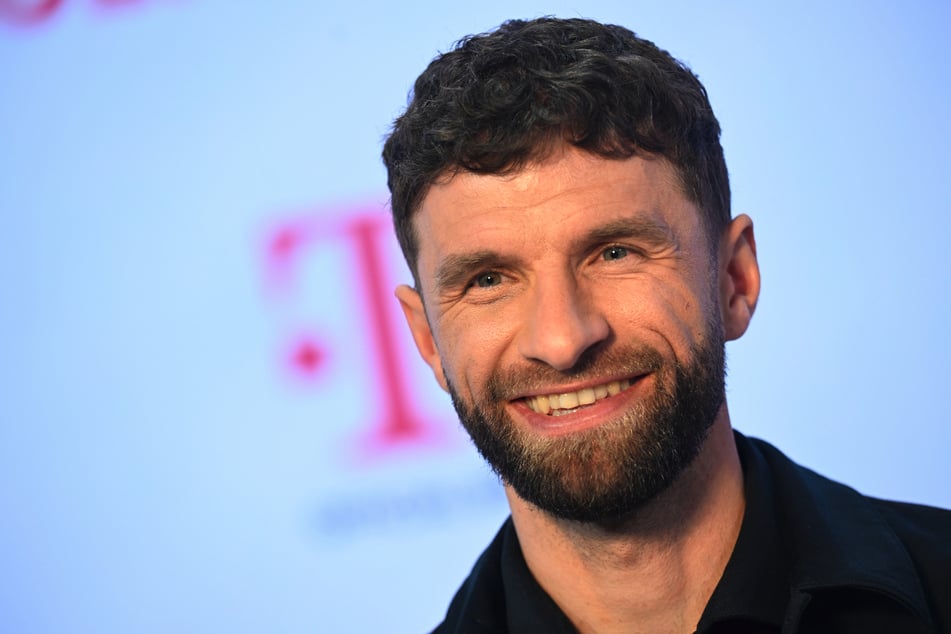 Thomas Müller (36) geriet durch den Triumph in Ekstase.