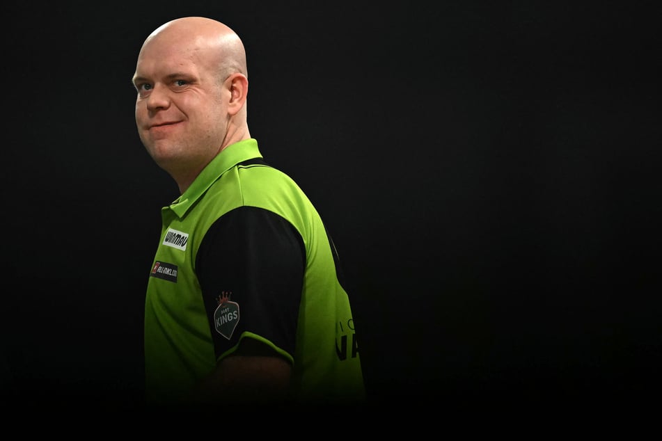 Michael van Gerwen (36) war am Wochenende in eine Streiterei verwickelt.