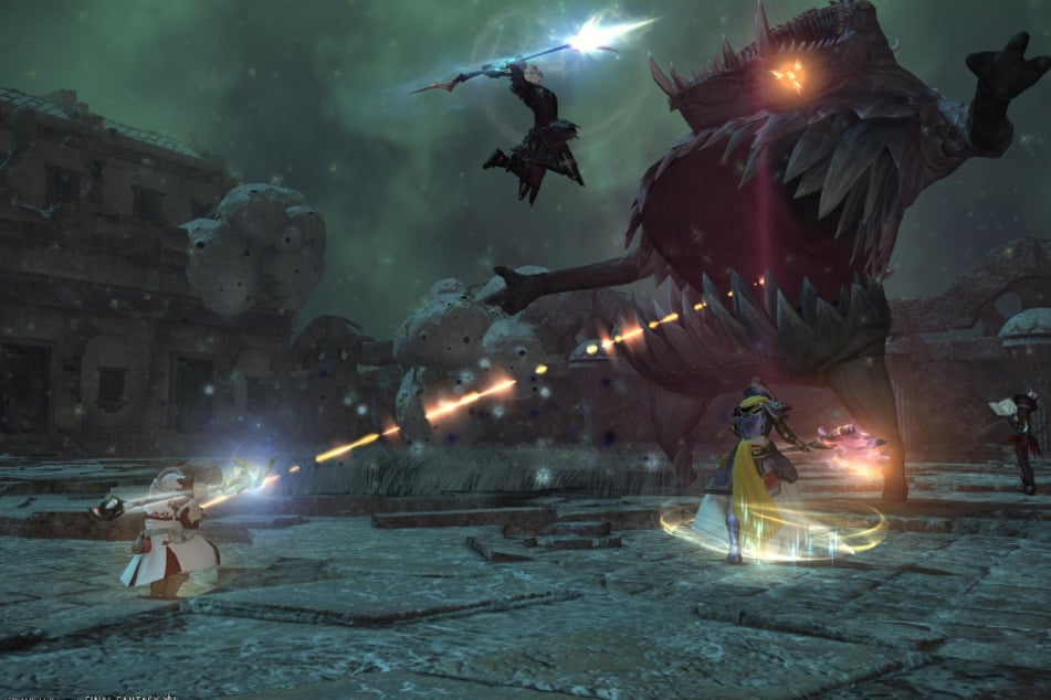 Den Anreiz des MMORPGs festzumachen ist dabei nahezu unmöglich, denn "Final Fantasy XIV" bietet seinen Spielern unzählige Möglichkeiten, die Welt zu erleben.