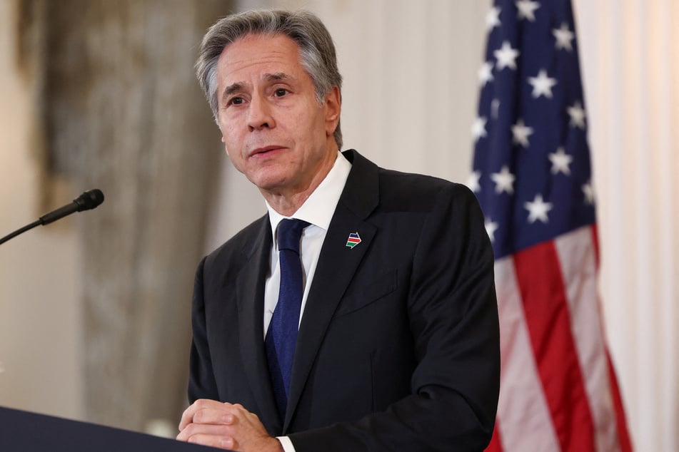 Secretary of State Antony Blinken said the US "welcomed" the rescinding of martial law in South Korea.