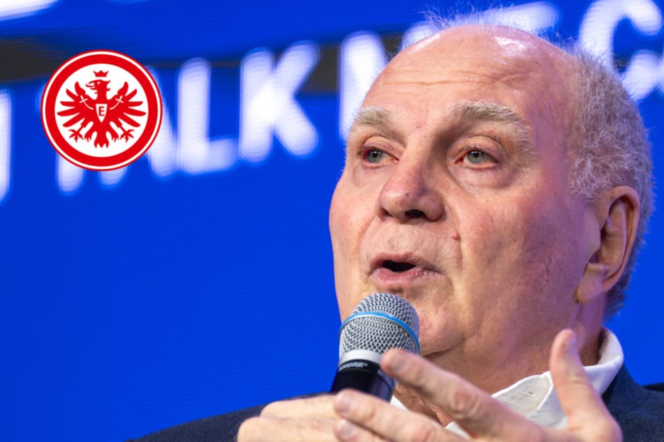 Uli Hoeneß mit eindringlicher Warnung an Eintracht Frankfurt: Das steckt dahinter
