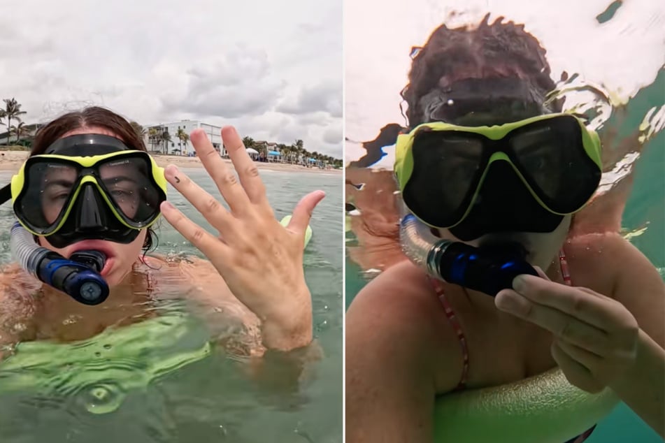 Als Sarah Maune feststellt, dass sie ihren Ehering im Meer verloren hat, begibt sie sich auf die Suche.