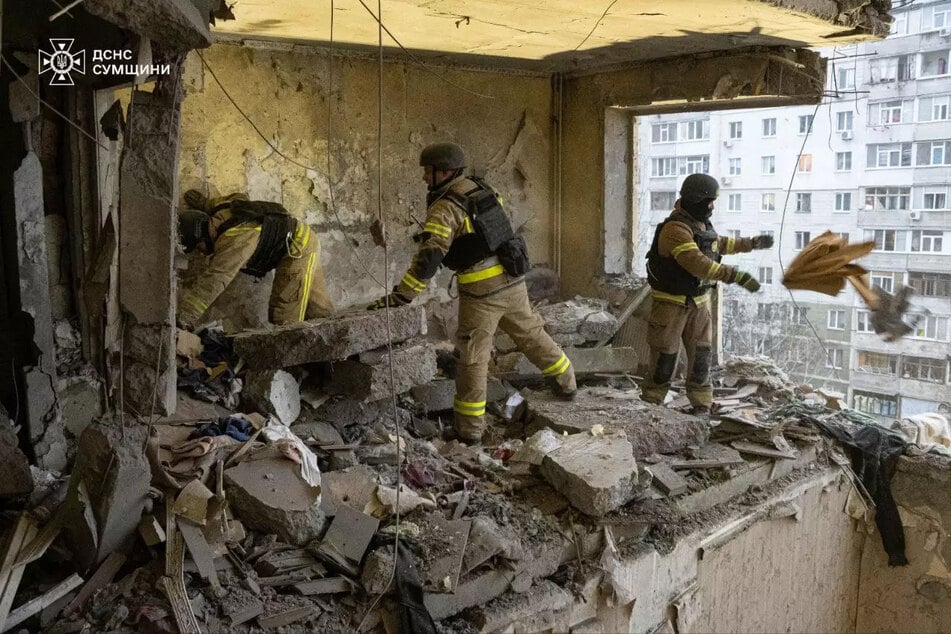 Die Menschen hatten keine Chance -- eine russische Drohne zerfetzte ihre Wohnung.