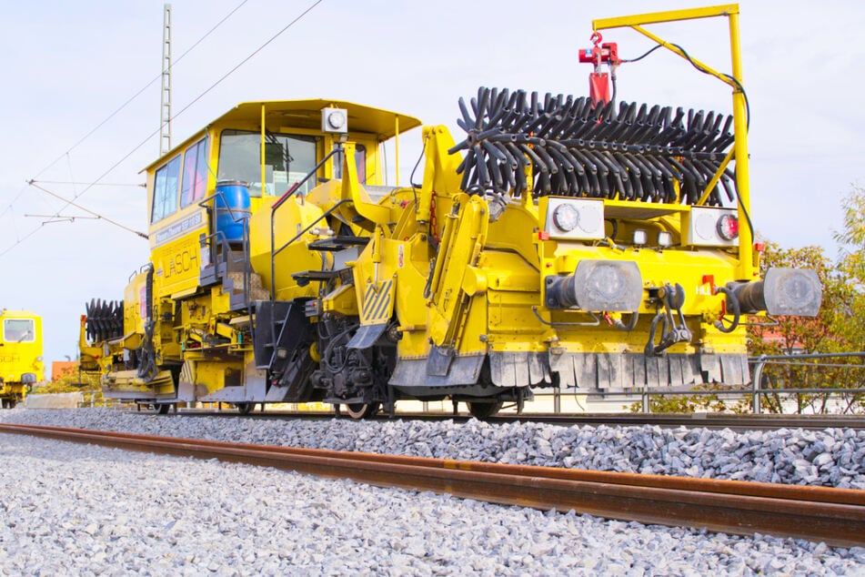 Wer dieses Schwergewicht bedienen kann, bekommt hier den Traumjob