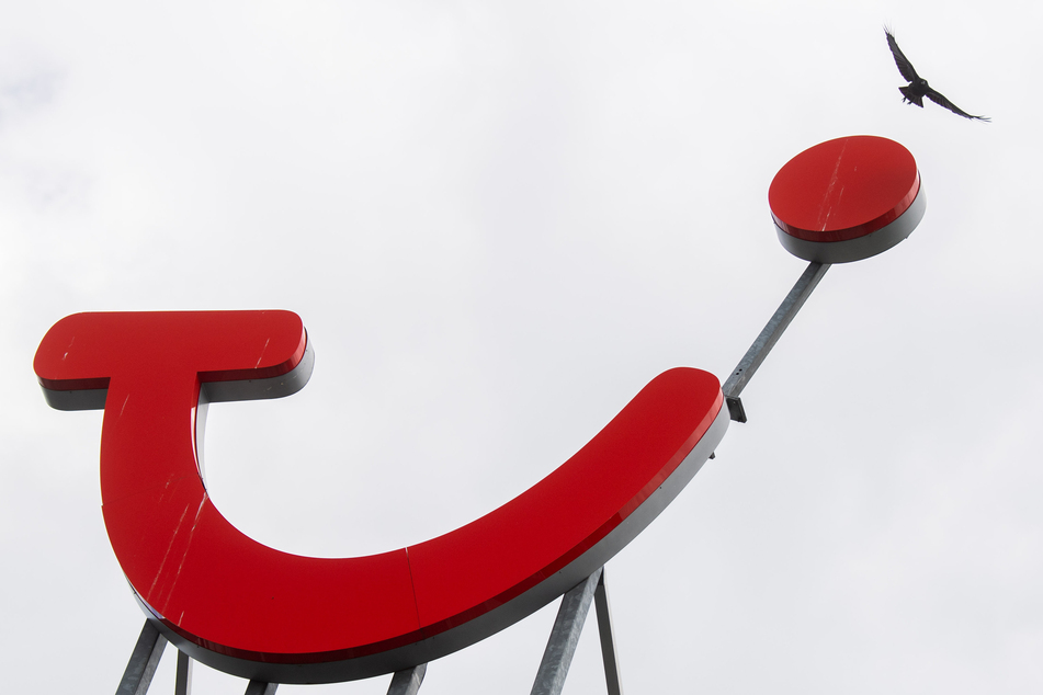 Das Logo des Reisekonzerns TUI.
