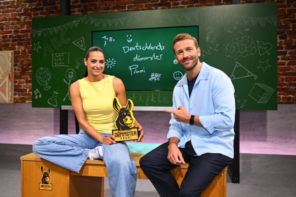 Arbeiten Amira Aly (33) und Christian Düren (35) bereits an gemeinsamem Nachwuchs?