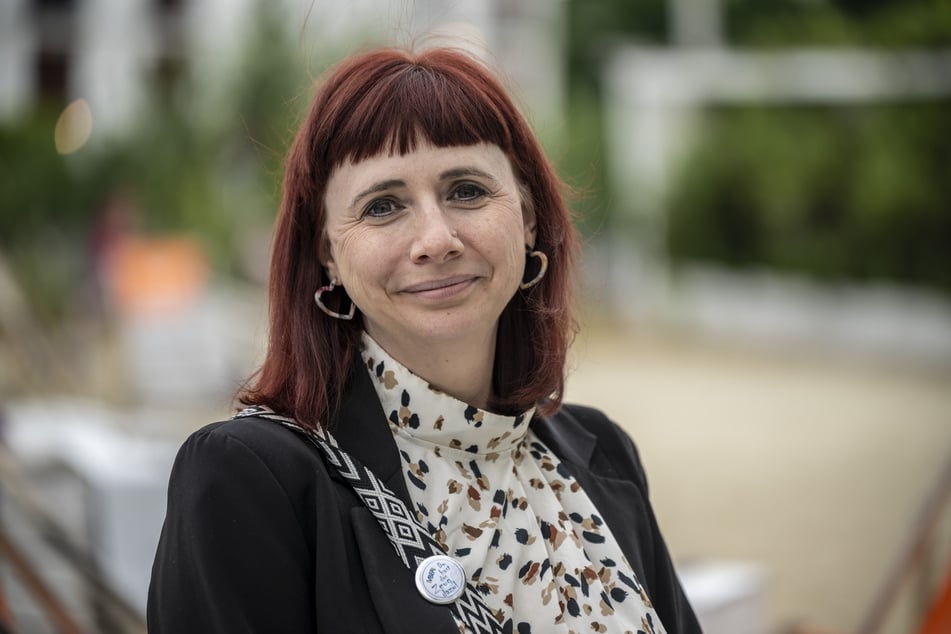 Stadträtin Yvonne Kilian (47, FDP) war "sehr überrascht", dass Chemnitz leer ausging.