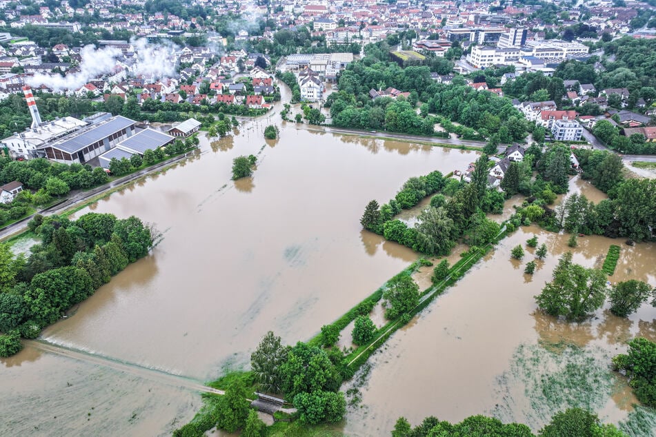 Hochwasser in Bayern: Hier fällt der Schulunterricht aus