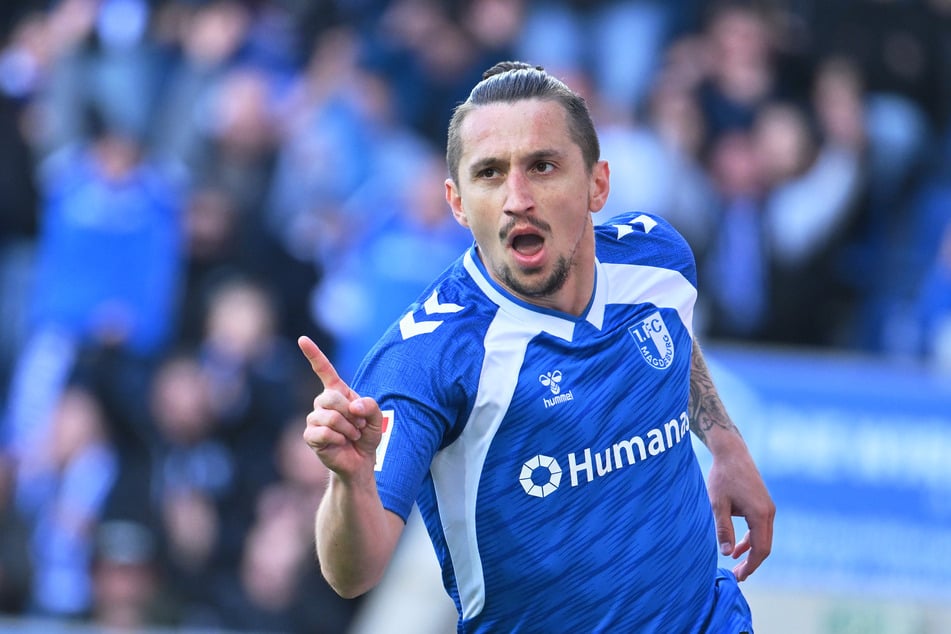 Baris Atik (31) war mit einer Vorlage und einem Treffer der Spieler des Spiels.