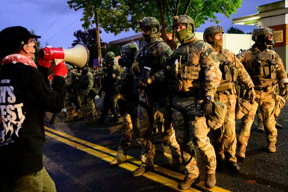 Trump's deployment of the National Guard to Portland has been temporarily blocked by an appeals court.