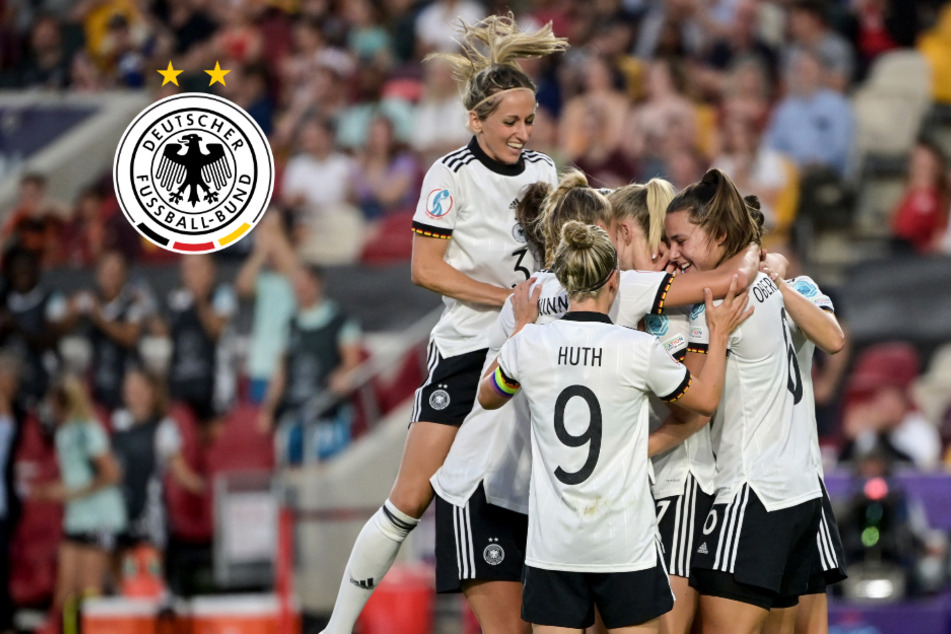 DFB-Frauen mit Traumstart in die EM! Tor-Gala gegen Dänemark