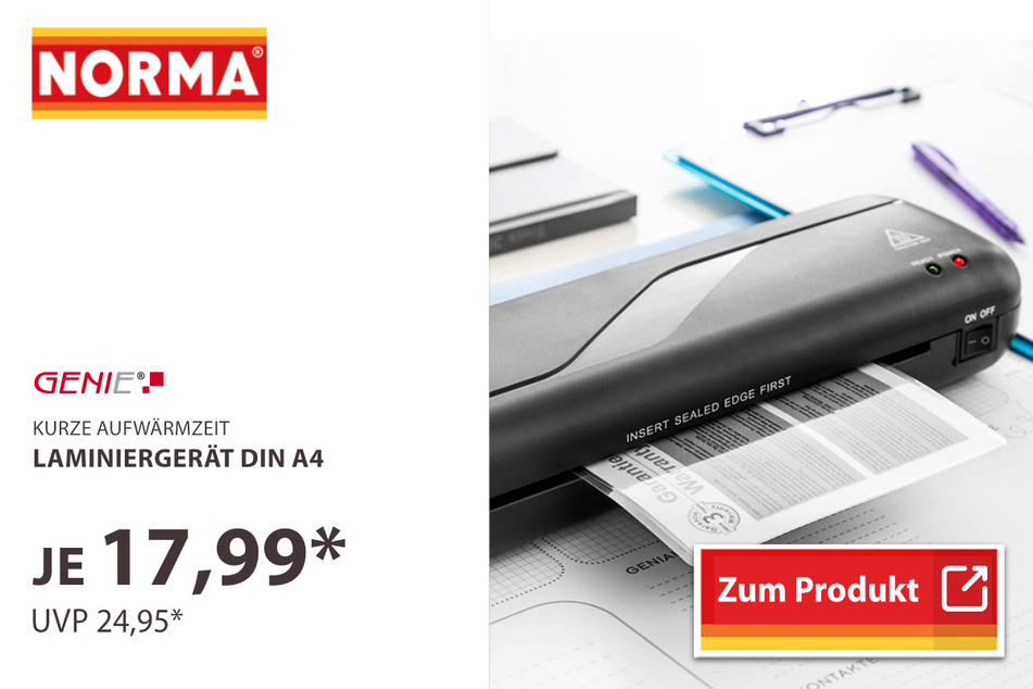Laminiergerätt DIN A4