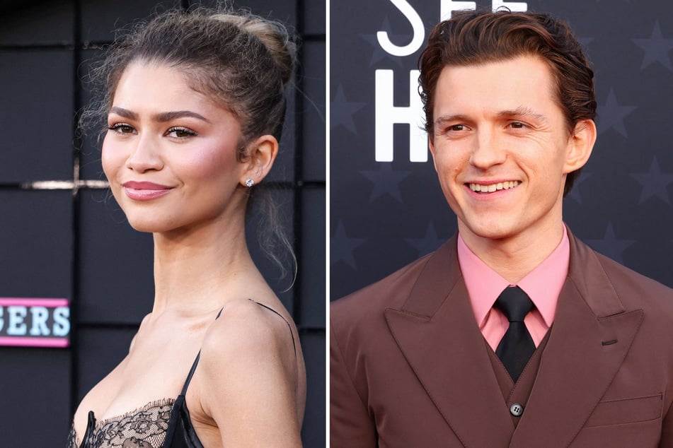 Zendaya and Tom Holland share sweet moment in rare London outing