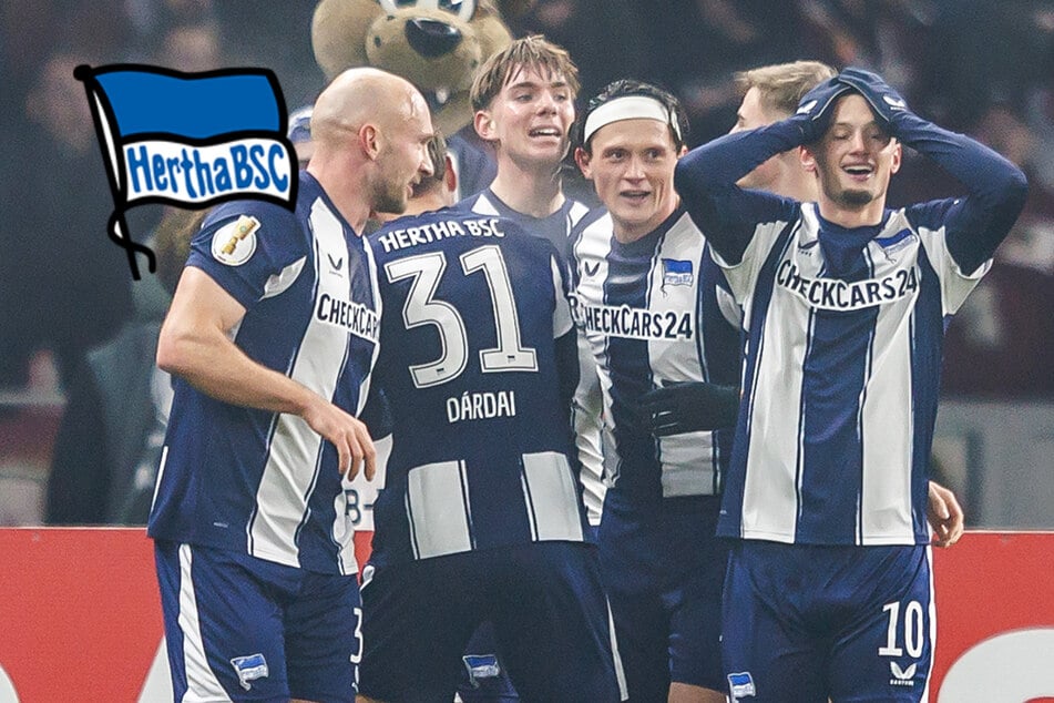 Gute Nachrichten: Hertha kann wieder auf diese zwei Stützen bauen