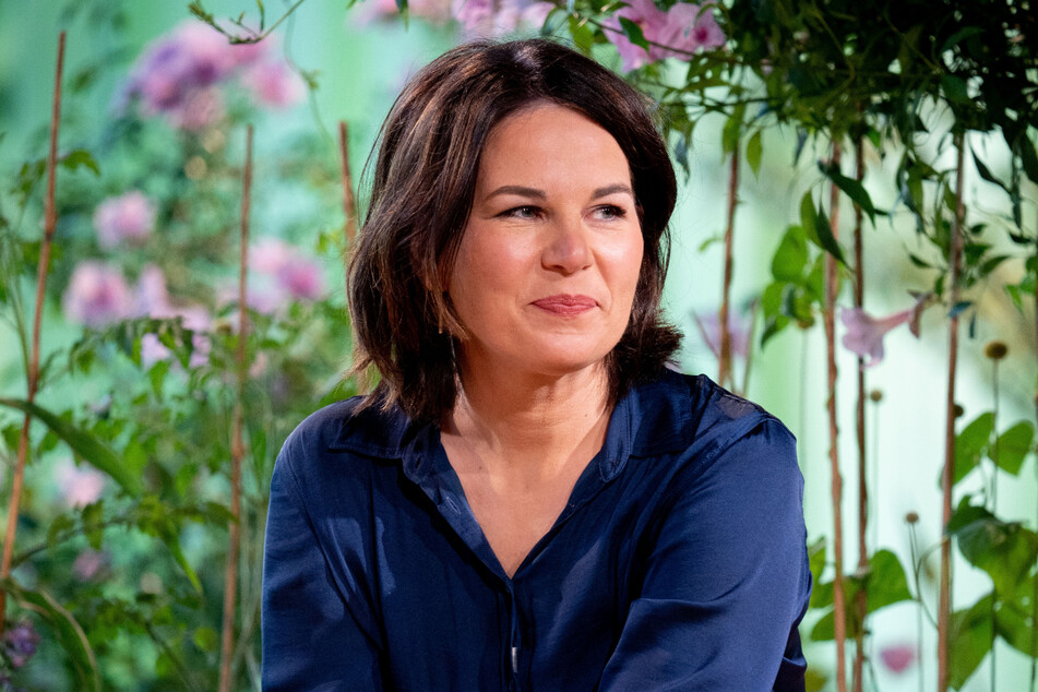 Grünen-Kanzlerkandidatin Annalena Baerbock (40).
