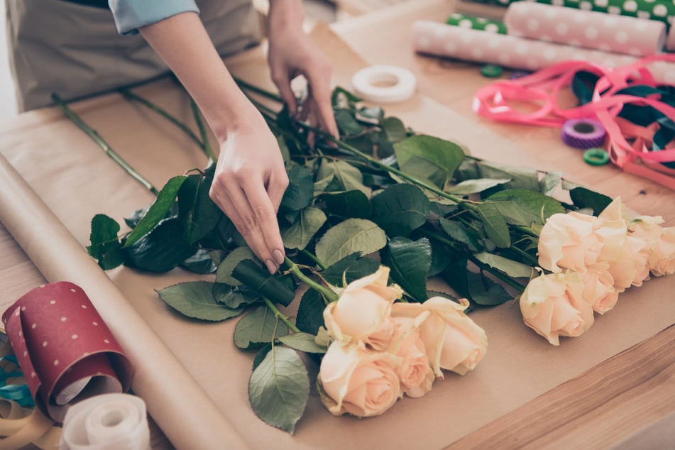 Trügerische Schönheit! Am besten fragt man im Geschäft nach, woher die Blumen stammen.