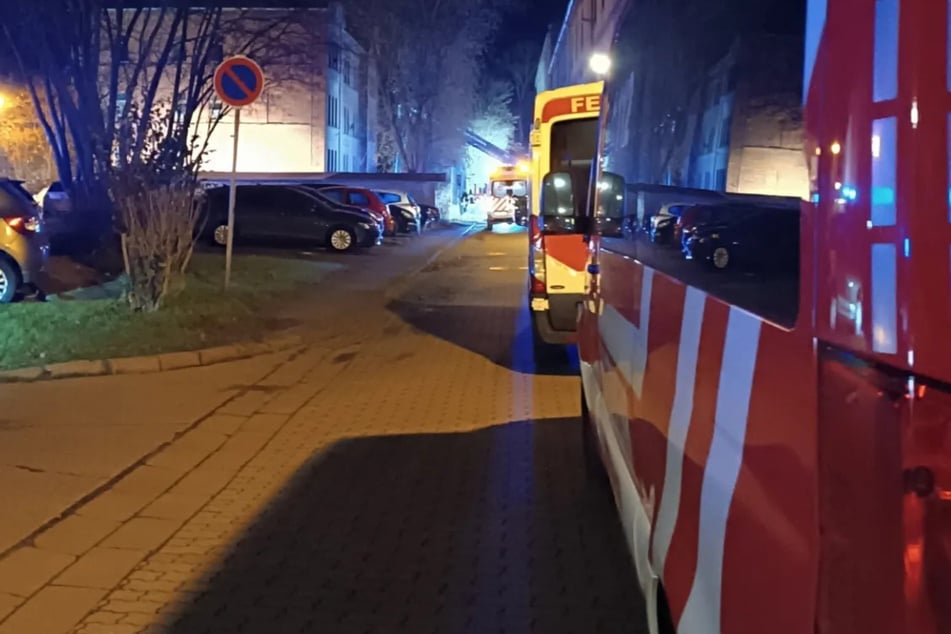 In der Nacht zum Samstag musste die Feuerwehr in Quedlinburg zu einem Brand ausrücken.