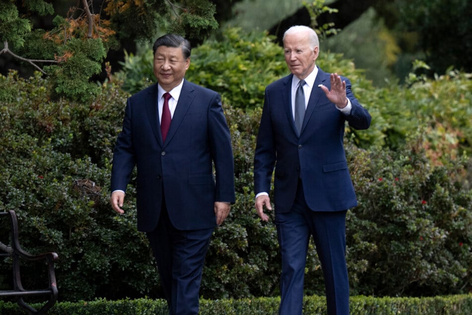 President Joe Biden (r.) met with Chinese counterpart Xi Jinping in San Francisco last fall.