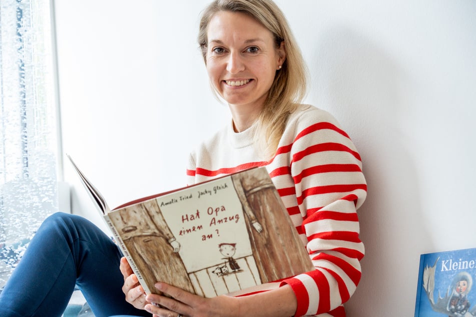 Svenja von Weitershau­sen, Team­leitung des Johanniter-Trauerzentrums Lacrima, gibt Eltern und Angehörigen Tipps zum Umgang mit trauernden Kindern.