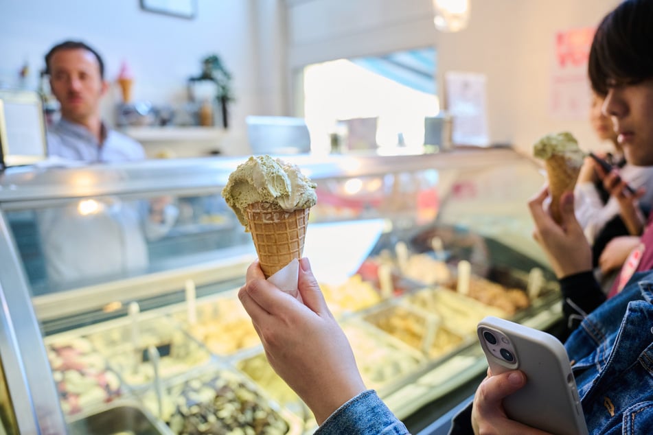 Berlin verköstigt auf der "Ice Cream Week" Gelato und kommt in