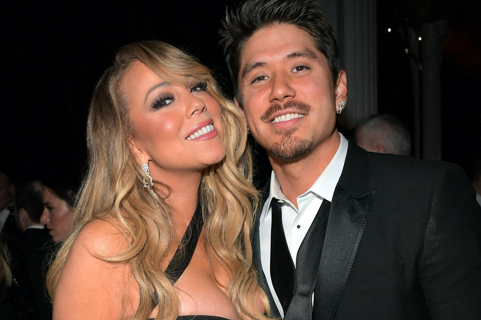Are Mariah Carey (l.) and longtime boyfriend Bryan Tanaka (r.) over?