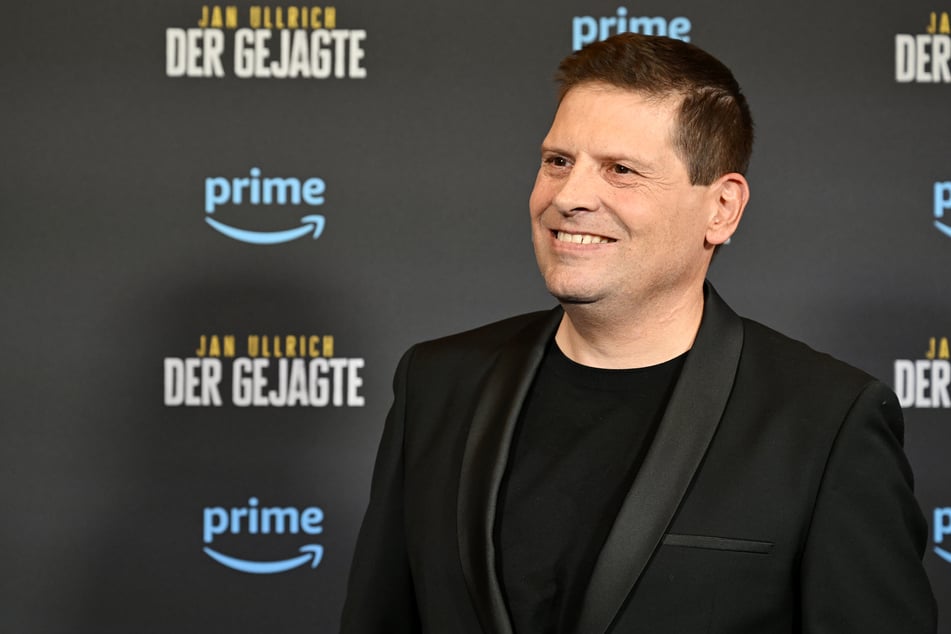 Jan Ullrich (50), hier bei der Premiere seiner Doku "Jan Ullrich - Der Gejagte", war am Freitag zu Gast im "Riverboat".