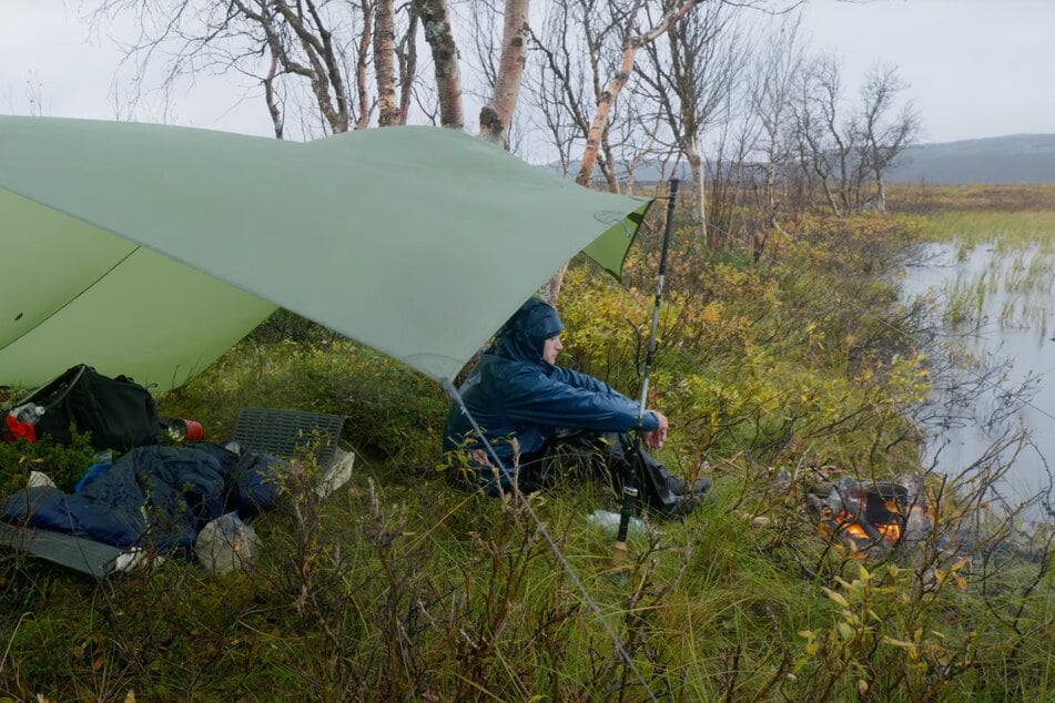 Das unberechenbare Wetter im Norden Schwedens wurde dem YouTuber zum Verhängnis.