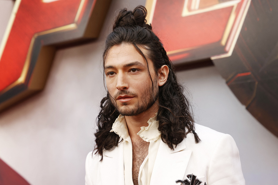 Ezra Miller broke their silence on the recent misconduct allegation and legal woes at the LA premiere for The Flash.