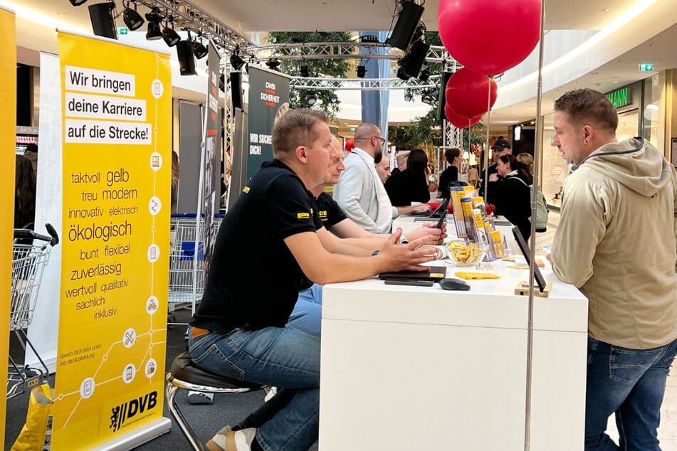 Den zukünftigen Chef persönlich treffen, das geht ab Freitag (14.11.) bei den SZ Jobtagen im ELBEPARK.