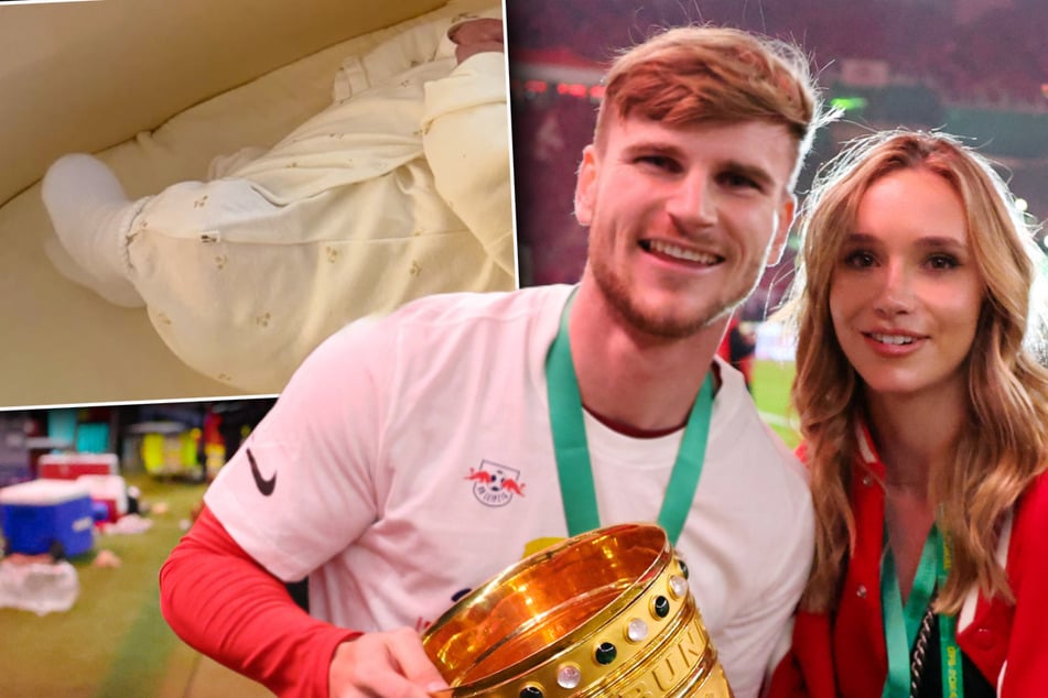 Familienglück perfekt! Timo Werner erstmals Papa geworden