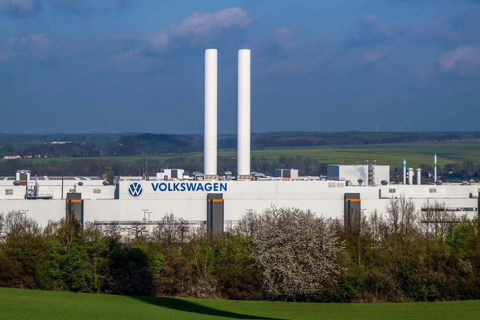 Das VW-Werk in Zwickau. In diesem Jahr sollen hier auch Karosserien für das Stammwerk in Wolfsburg gebaut werden. (Archivbild)