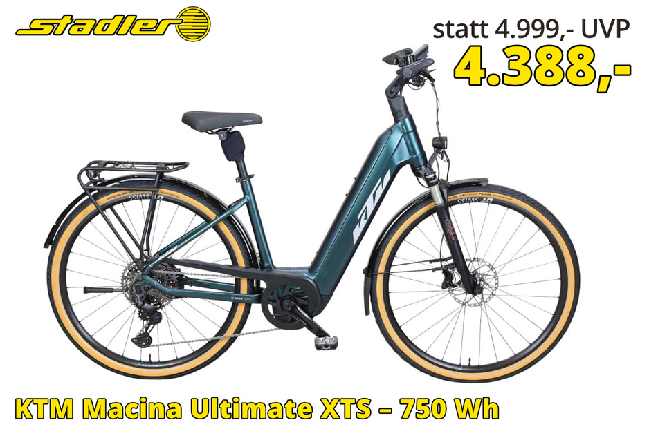 KTM Macina Ultimate XTS