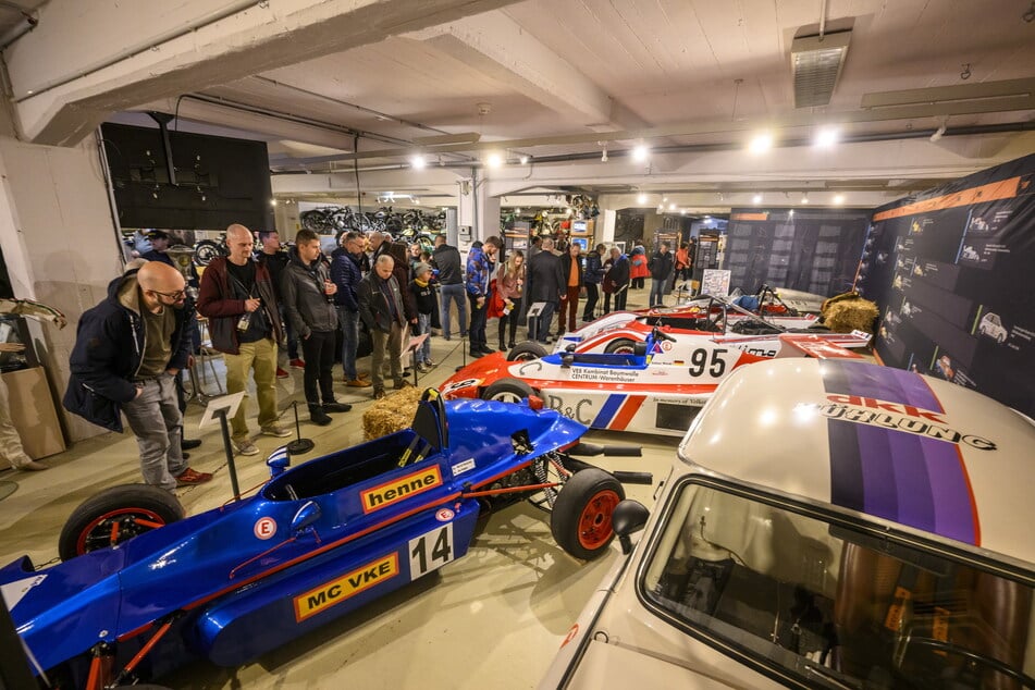 Bis Ende April geht es in einer Sonderschau im Fahrzeugmuseum um die Boliden im DDR- Rennsport.
