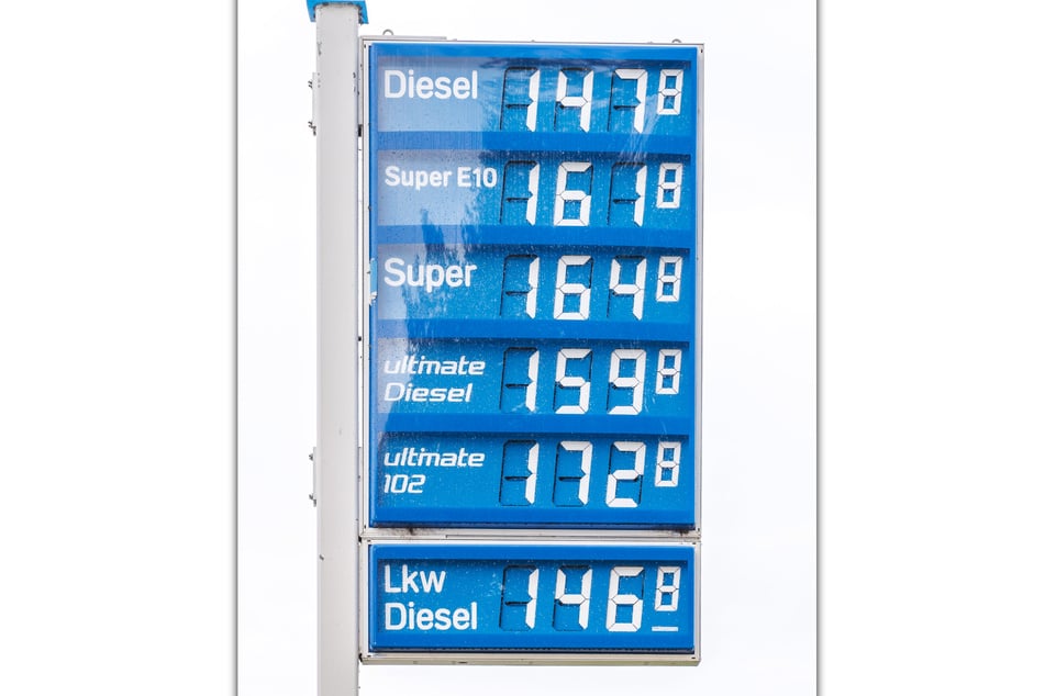 Bei der Greenline-Tankstelle auf der Königsbrücker Straße kostete der Liter Diesel am Dienstagnachmittag 1,47 Euro.