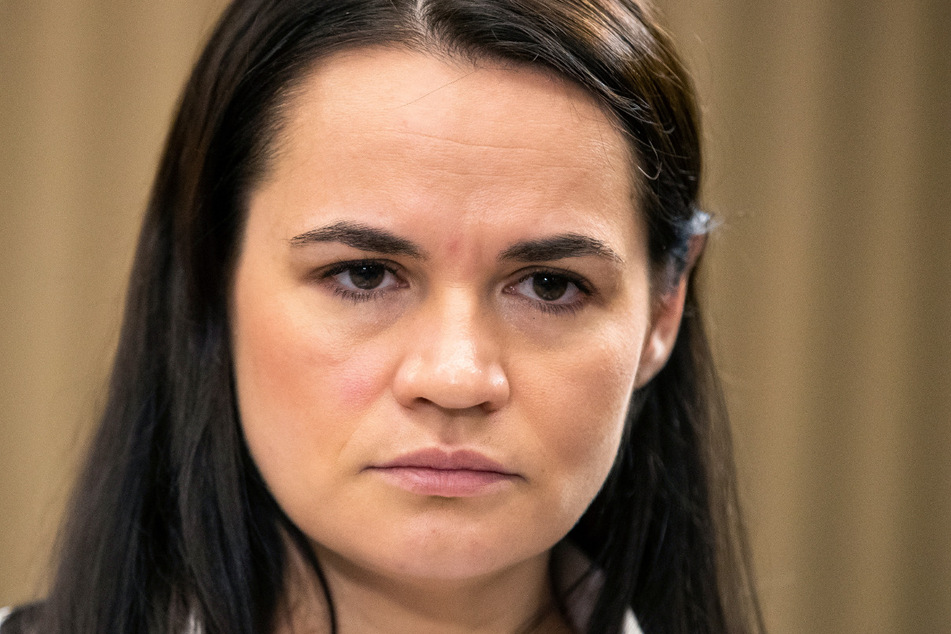Die Oppositionelle Swetlana Tichanowskaja (37) sehen viele Menschen in Belarus als die wirkliche Wahlsiegerin an.