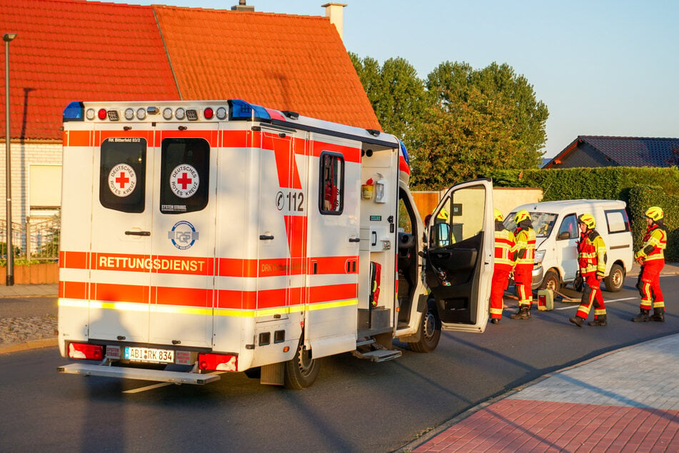 Drei Menschen verletzten sich.